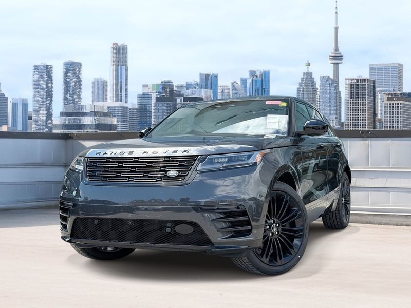 2026 Land Rover Range Rover Velar
