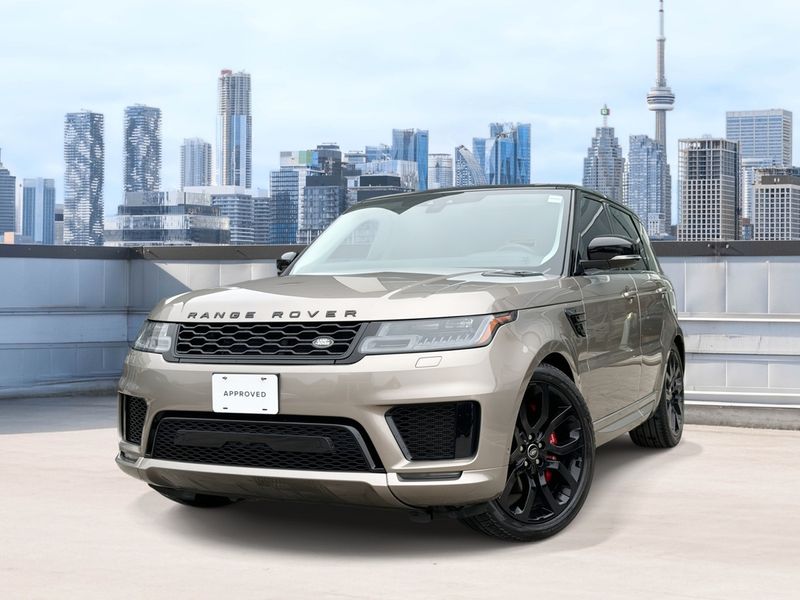 2022 Land Rover Range Rover Sport