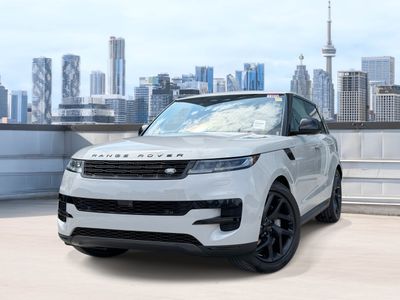 2026 Land Rover Range Rover Sport