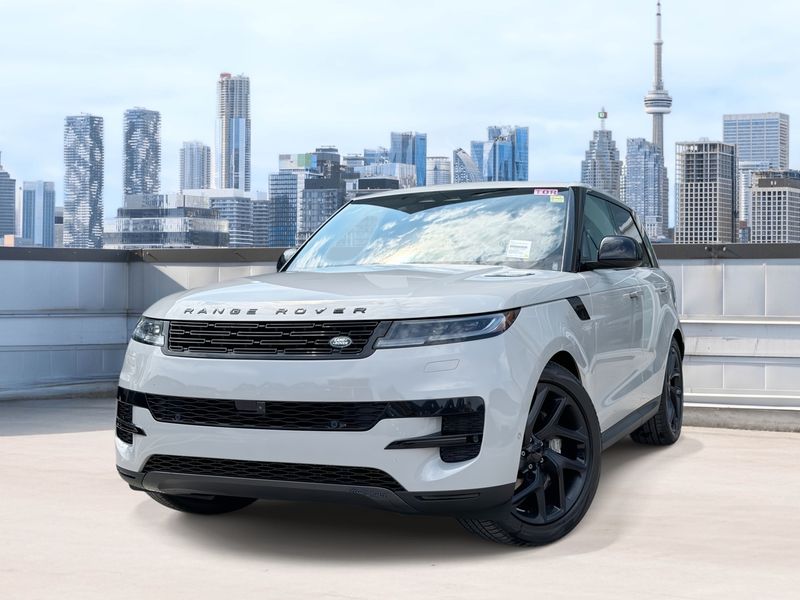 2026 Land Rover Range Rover Sport