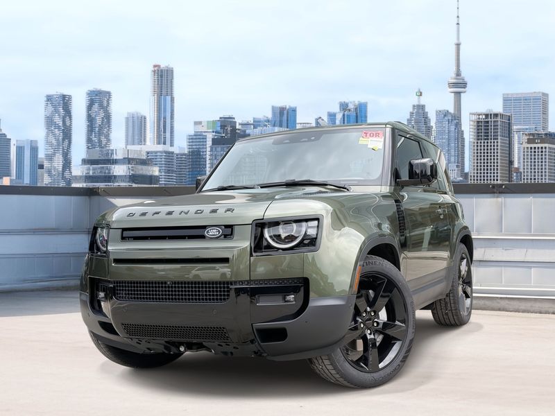 2026 Land Rover Defender