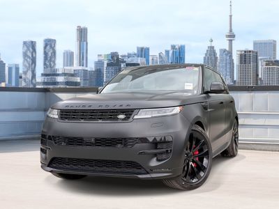 2026 Land Rover Range Rover Sport