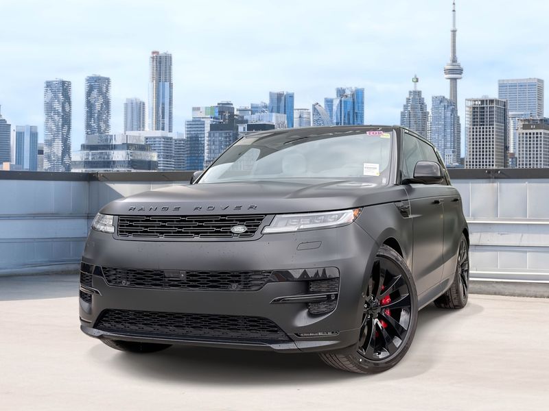2026 Land Rover Range Rover Sport