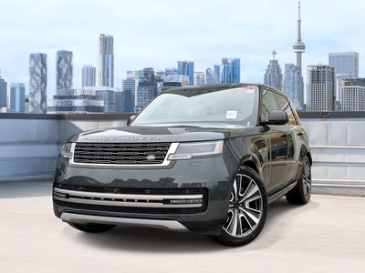 2026 Land Rover Range Rover