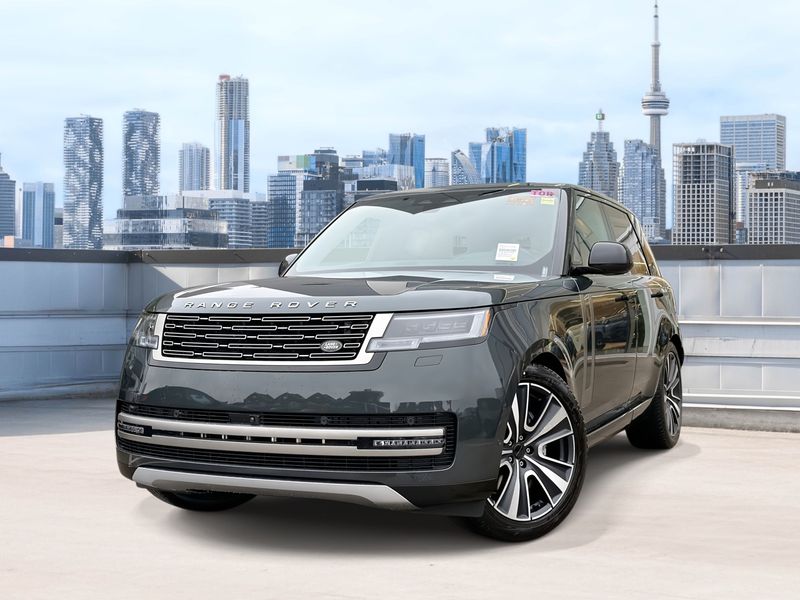 2026 Land Rover Range Rover