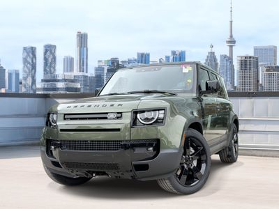 2026 Land Rover Defender