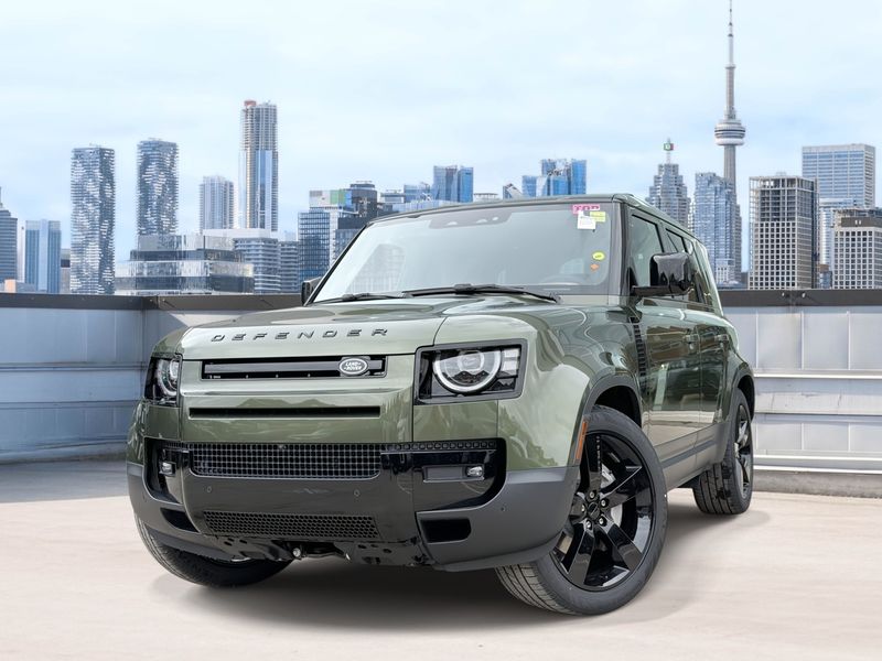 2026 Land Rover Defender