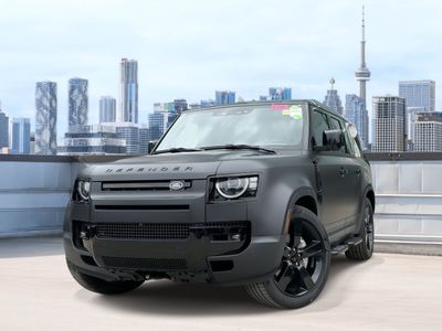 2026 Land Rover Defender