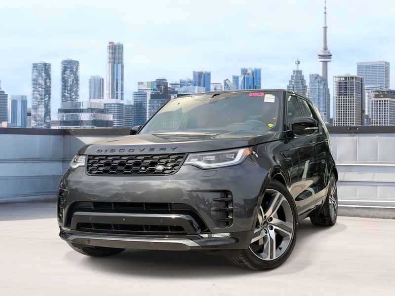 2026 Land Rover Discovery