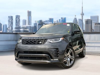 2026 Land Rover Discovery