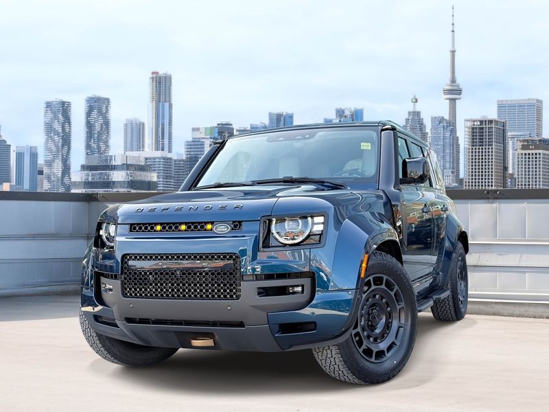 2026 Land Rover Defender