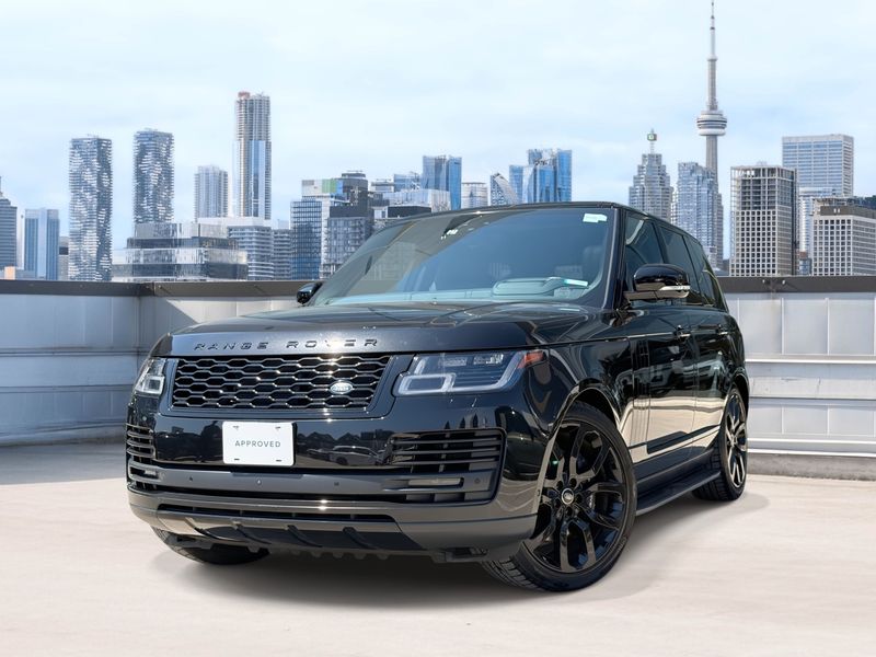 2020 Land Rover Range Rover
