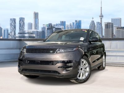 2026 Land Rover Range Rover Sport