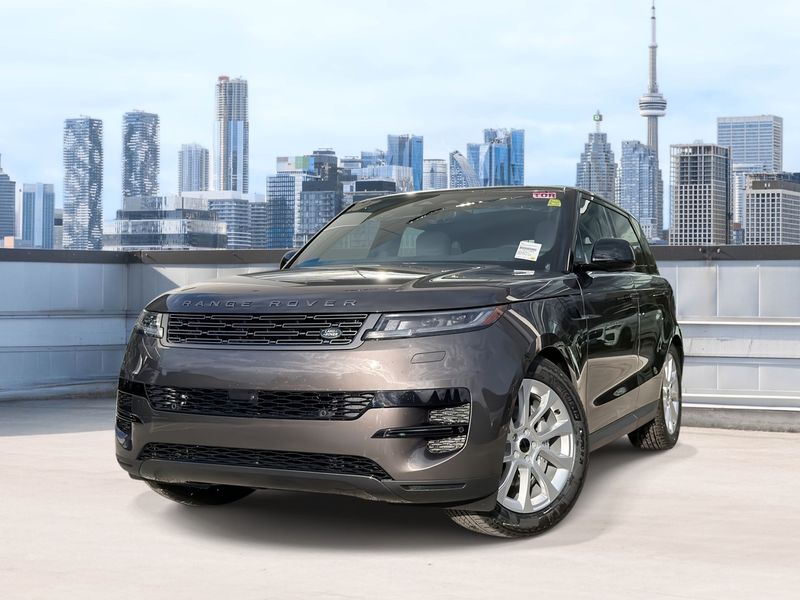 2026 Land Rover Range Rover Sport