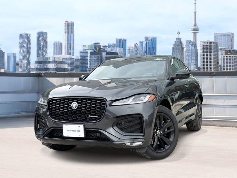 2025 Jaguar F-PACE