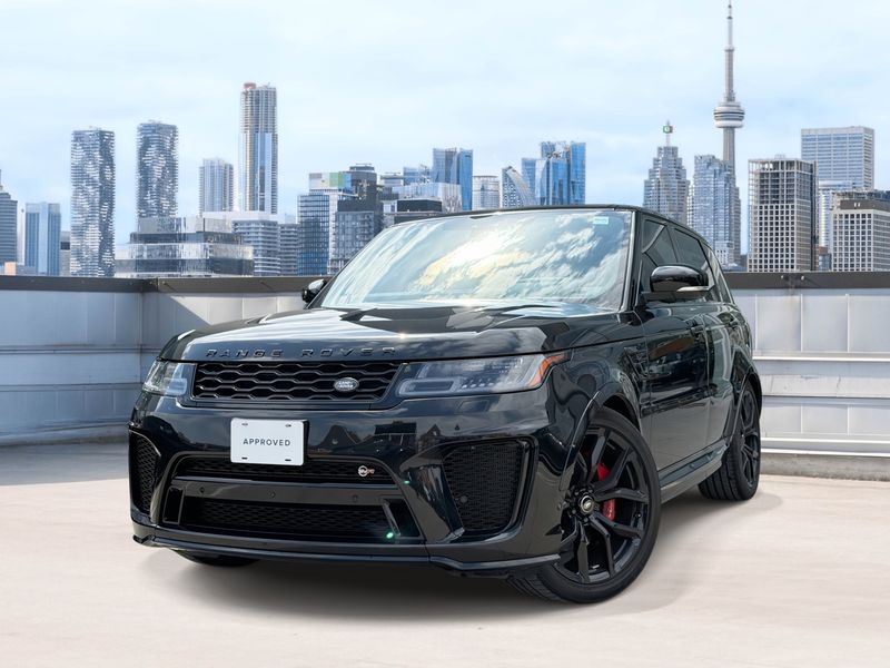 2019 Land Rover Range Rover Sport