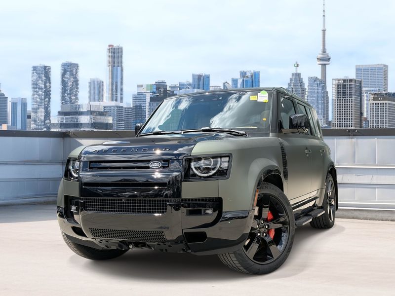 2026 Land Rover Defender