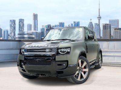 2026 Land Rover Defender