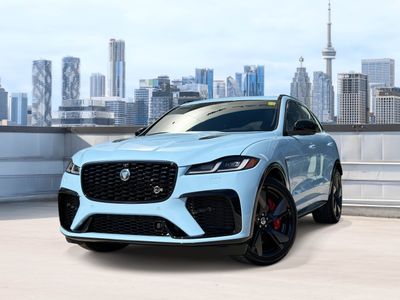 2026 Jaguar F-PACE