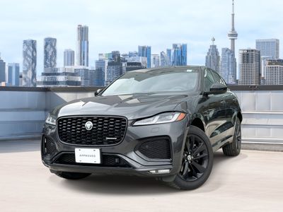 2025 Jaguar F-PACE