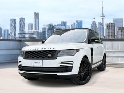 2022 Land Rover Range Rover