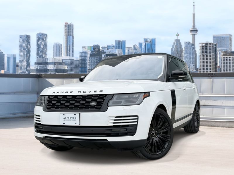 2022 Land Rover Range Rover
