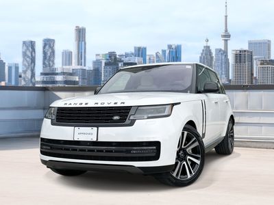 2023 Land Rover Range Rover