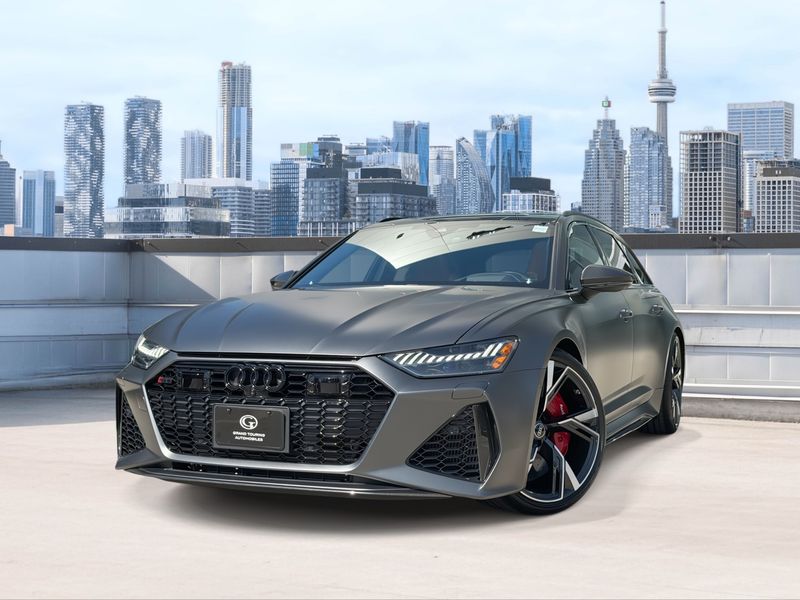 2022 Audi RS 6 Avant