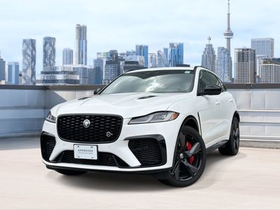 2024 Jaguar F-PACE