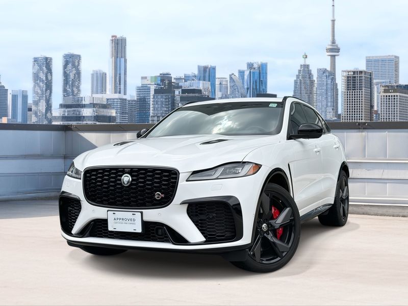 2024 Jaguar F-PACE