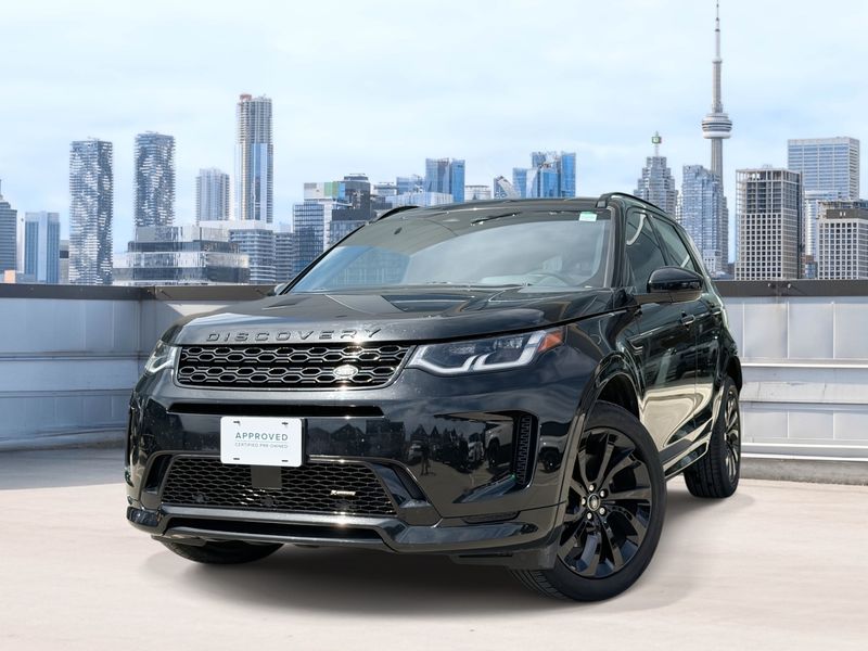 2023 Land Rover Discovery Sport