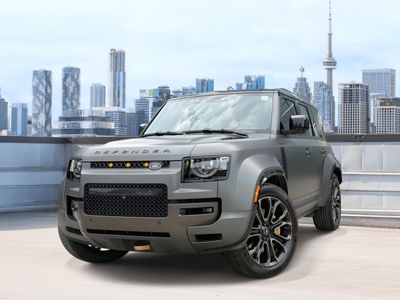 2025 Land Rover Defender