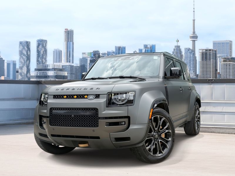 2025 Land Rover Defender