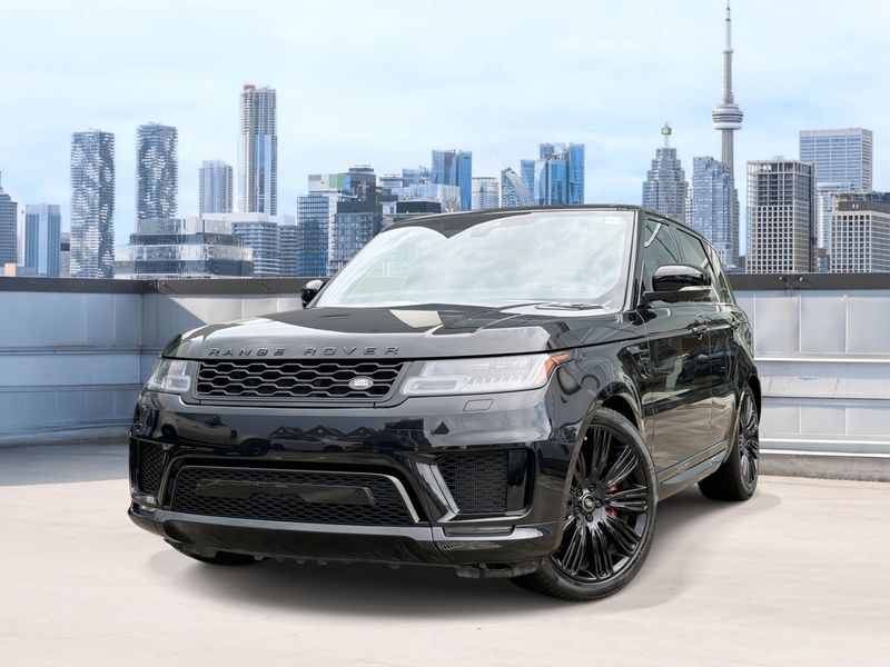 2022 Land Rover Range Rover Sport