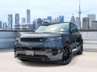 2026 Land Rover Range Rover Sport