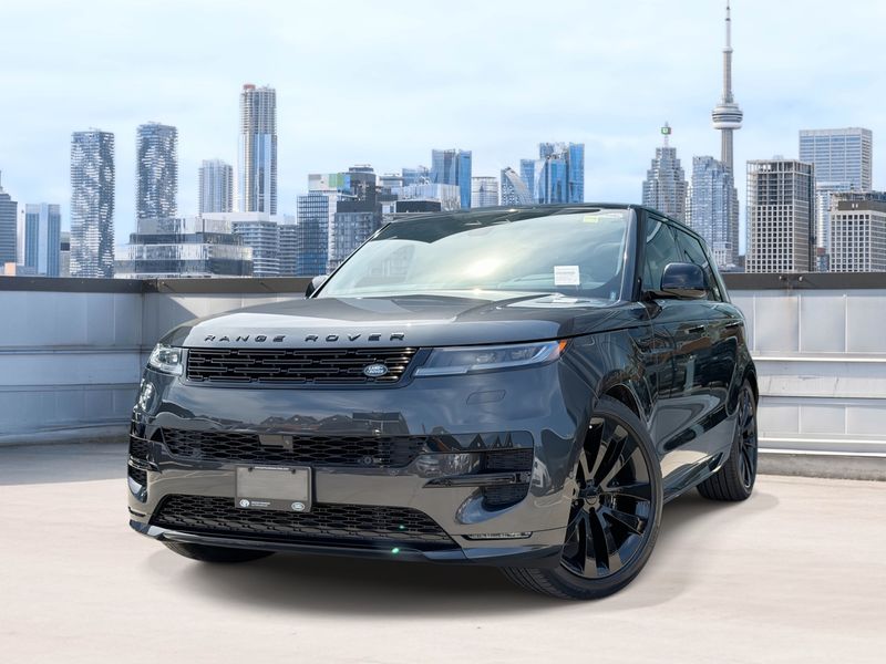 2026 Land Rover Range Rover Sport