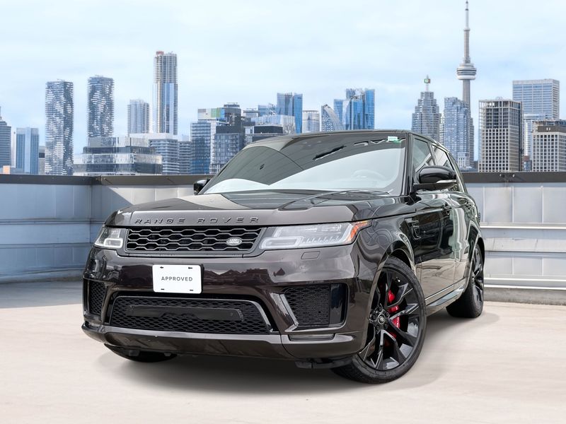 2022 Land Rover Range Rover Sport
