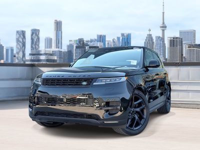 2026 Land Rover Range Rover Sport