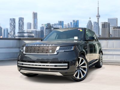 2026 Land Rover Range Rover