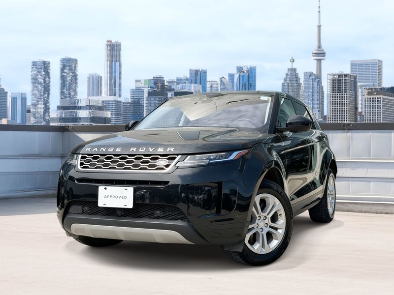 2020 Land Rover Range Rover Evoque
