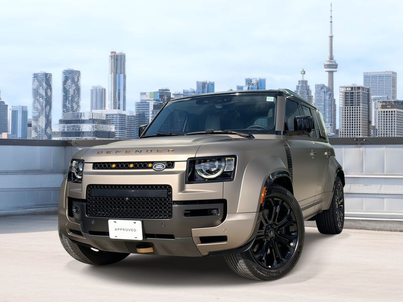 2025 Land Rover Defender