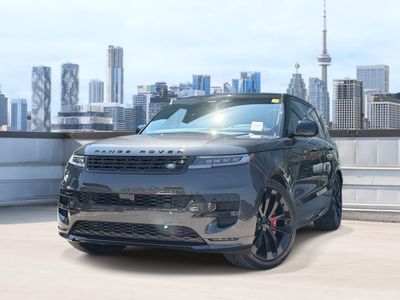 2026 Land Rover Range Rover Sport