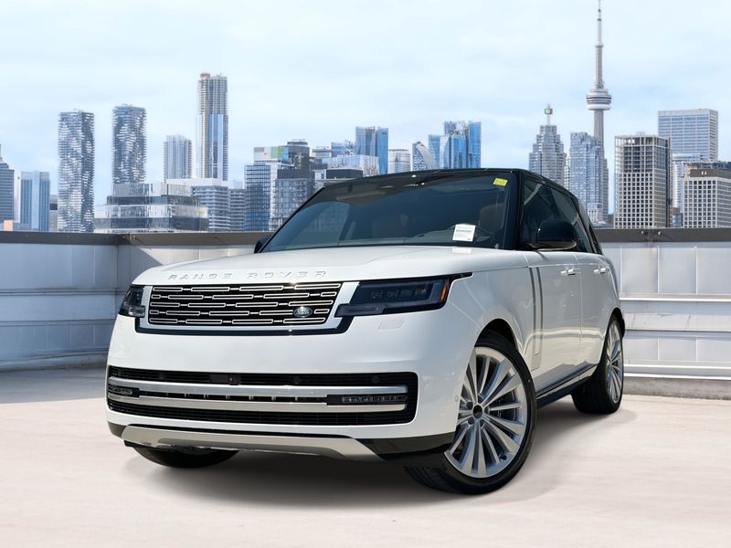 2026 Land Rover Range Rover