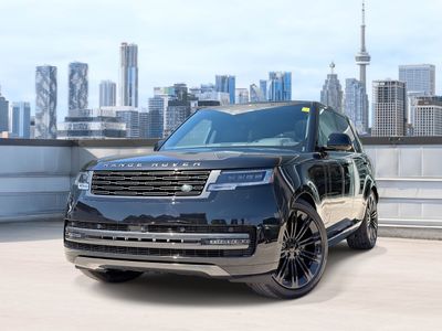 2026 Land Rover Range Rover