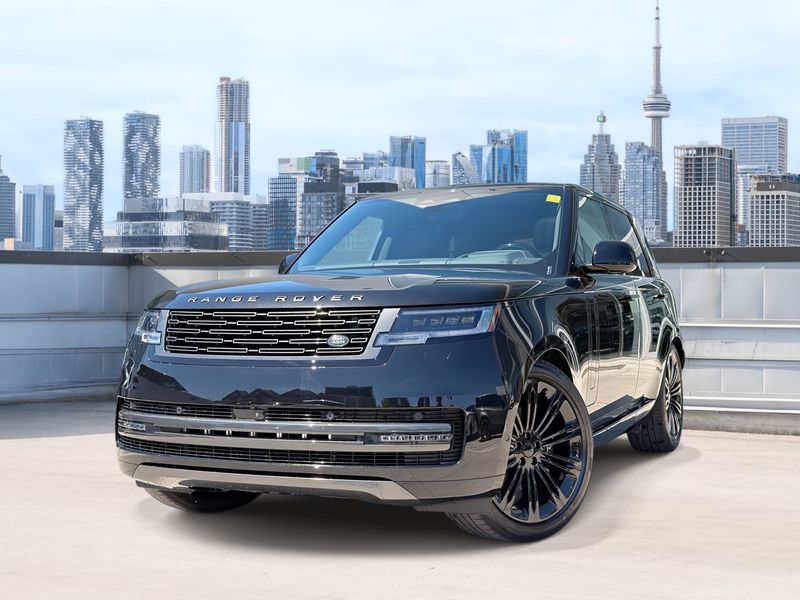 2026 Land Rover Range Rover