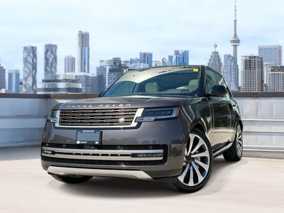 2026 Land Rover Range Rover