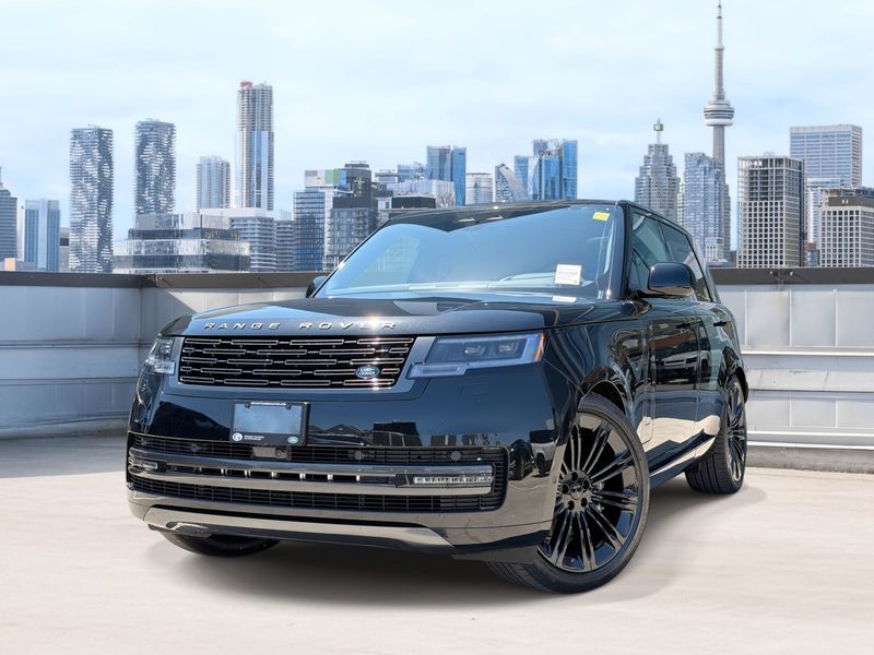 2026 Land Rover Range Rover