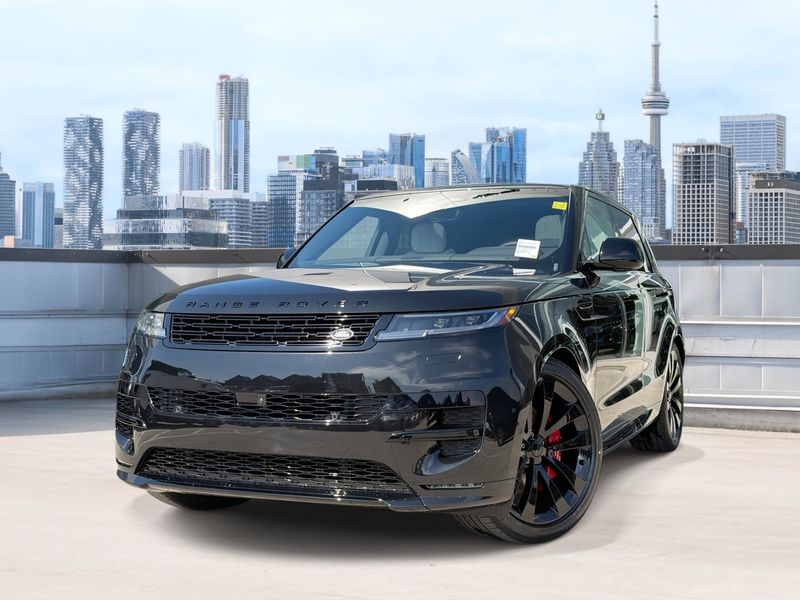 2026 Land Rover Range Rover Sport