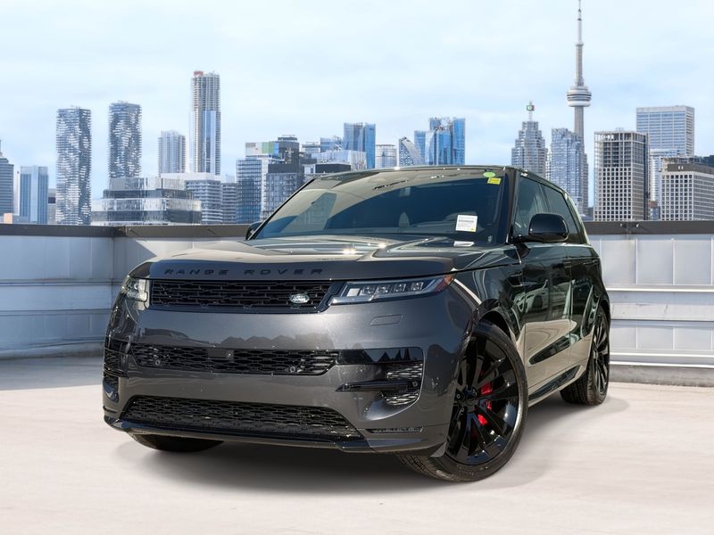 2026 Land Rover Range Rover Sport