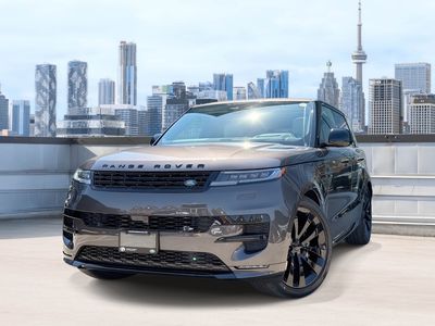 2026 Land Rover Range Rover Sport